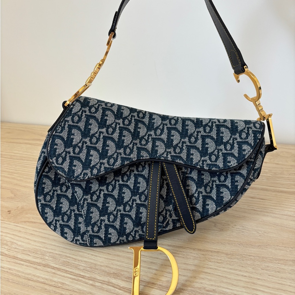 Dior Trotter Saddle Bag - Picture 6 of 11